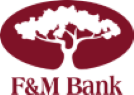 F & M Bank Logo